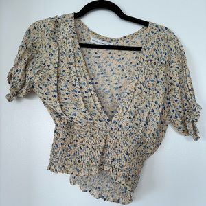 Faithful the brand crop shirt